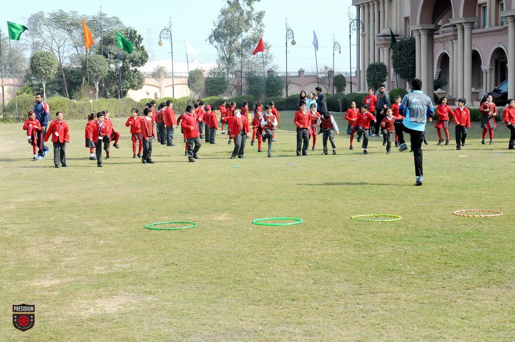 Presidium Rajnagar, PRESIDIANS CELEBRATE A MERRY CHRISTMAS AT THE CHRISTMAS CARNIVAL